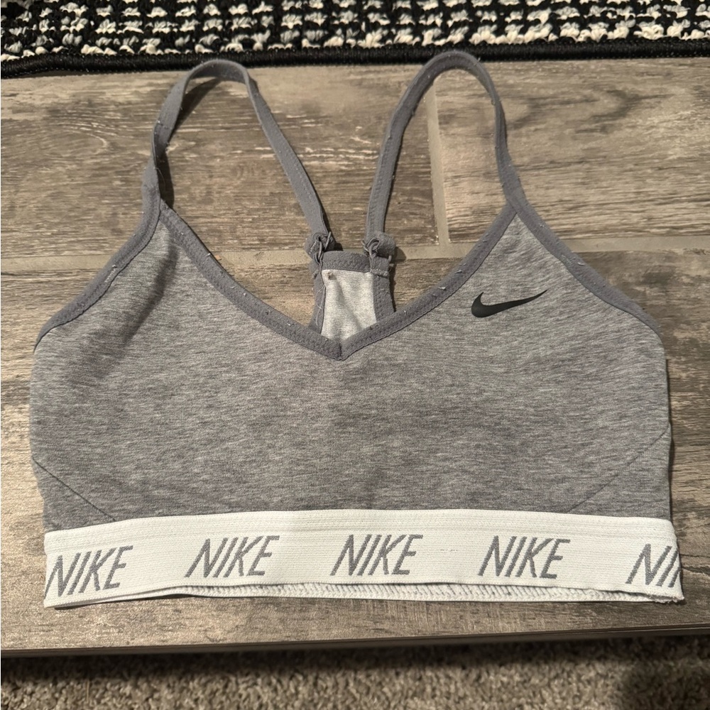 Nike Women's Gray Sports Bra